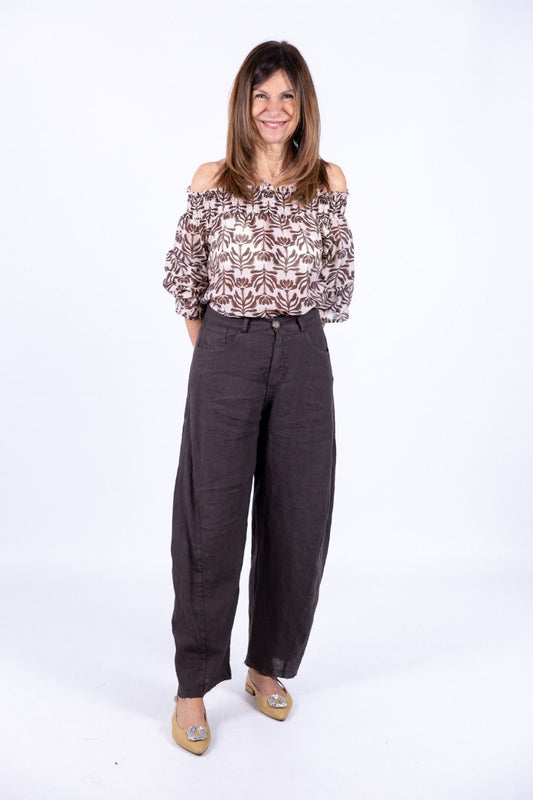 Tensione In - Pantalone Lino