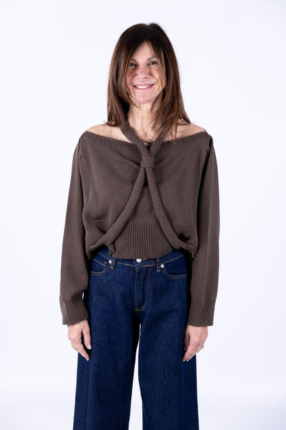 HaveOne - Maglia con nodo