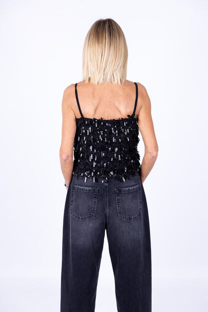 Le Streghe - Top Paillettes