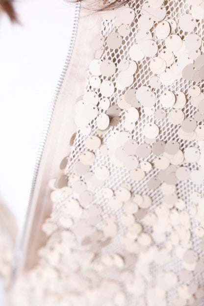 HaveOne - Bomber paillettes
