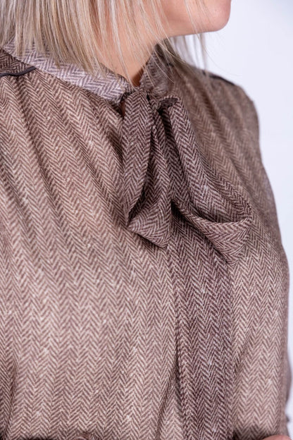 Susy Star - Blusa fiocco