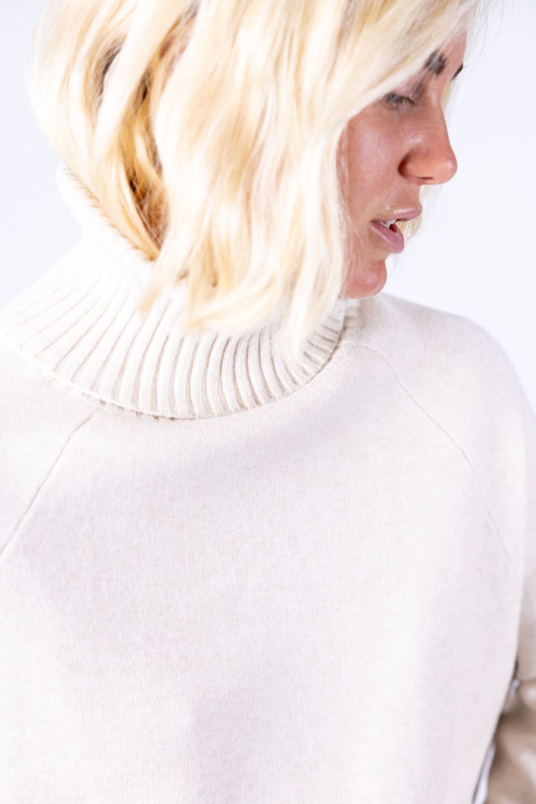 Decima Domus - Maglia collo alto con tasche