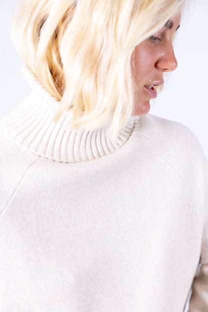 Decima Domus - Maglia collo alto con tasche