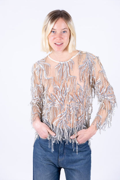 Tensione in - Maglia paillettes variante unica