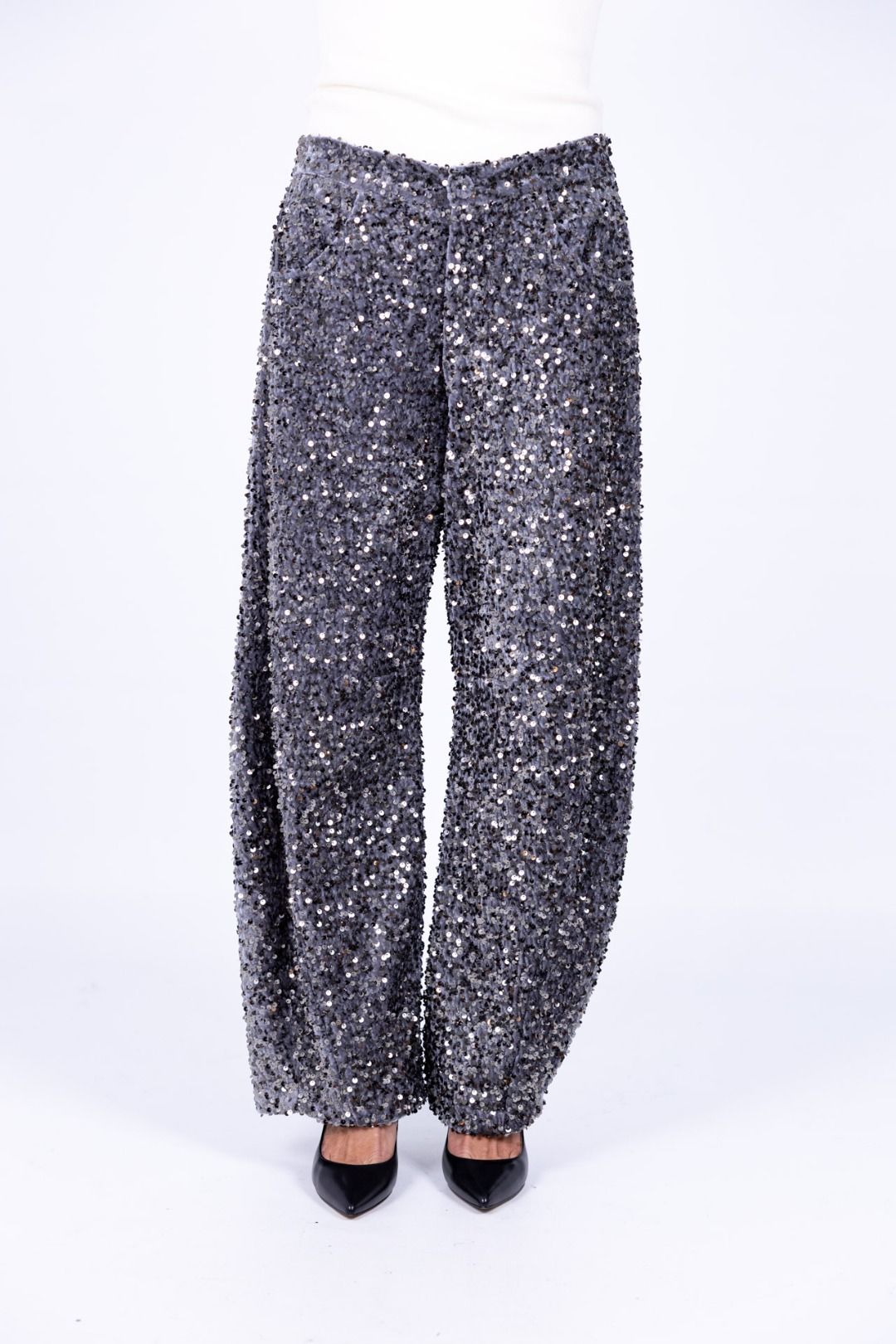 Tensione In - Pantalone paillettes