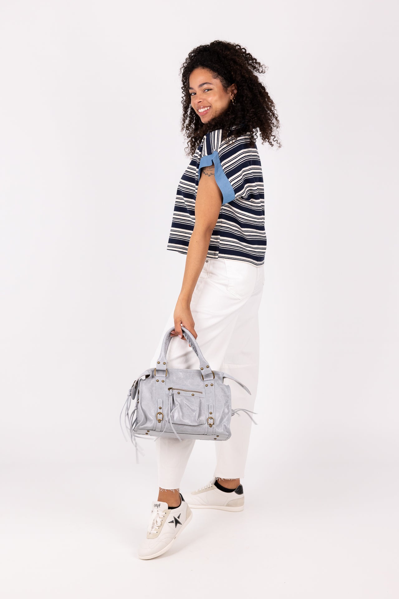 Susy Mix - T-shirt polo a righe