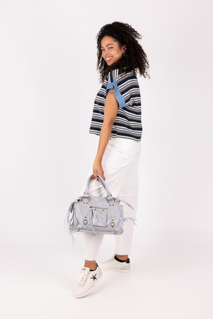 Susy Mix - T-shirt polo a righe