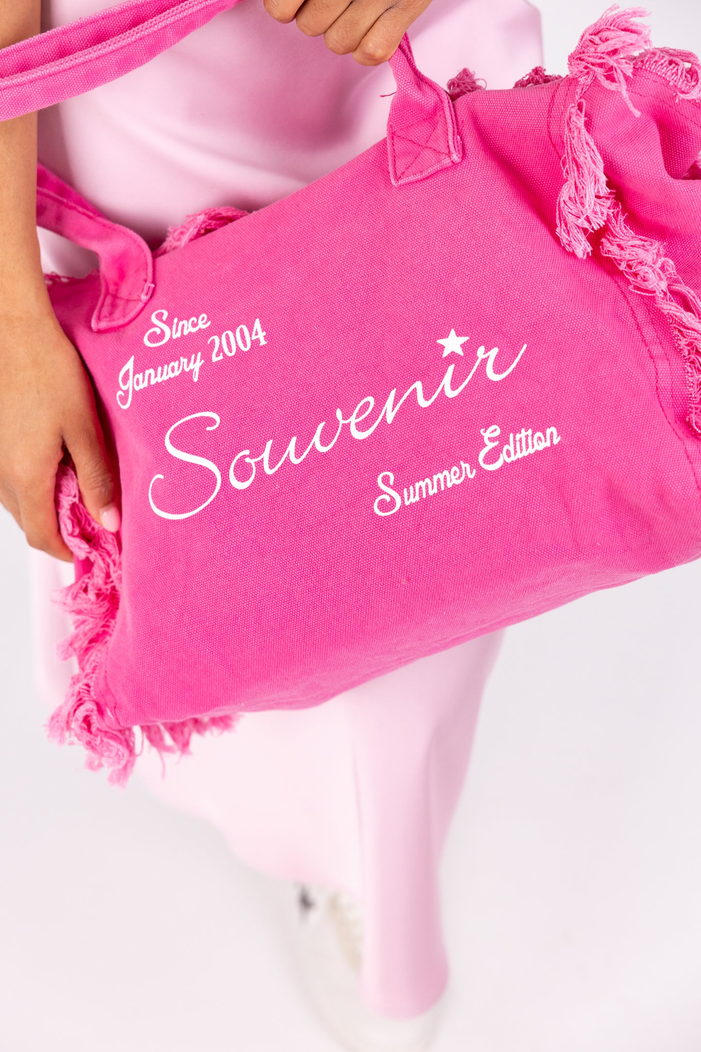 Souvenir - Borsa con frange