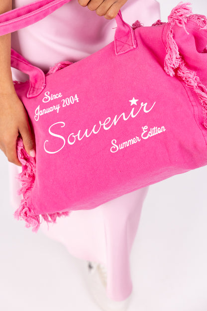 Souvenir - Borsa con frange