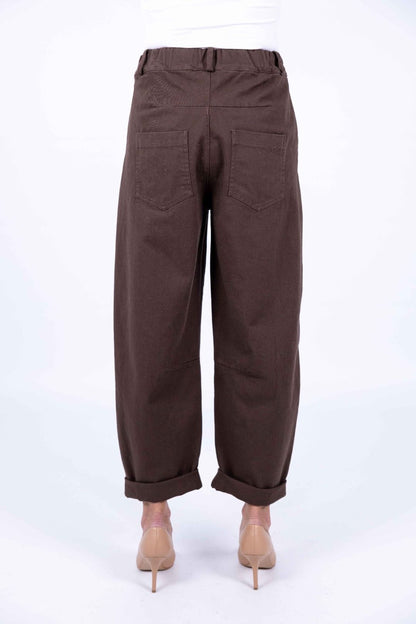 Tensione In - Pantalone ovetto pence ginocchio