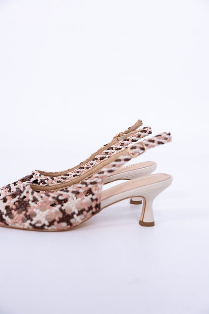 Ovye - Slingback intrecciata