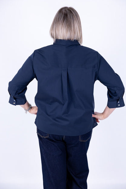 Ragno - Camicia poplin manica 3/4 C