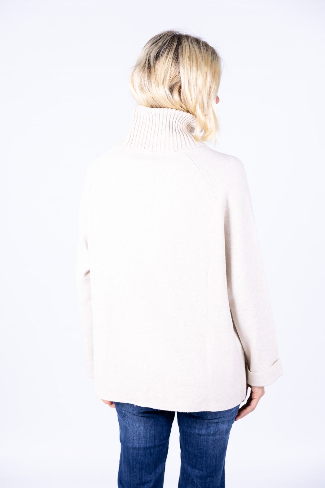 Decima Domus - Maglia collo alto con tasche