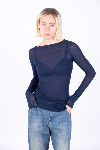 Tensione in - Maglia barca misto cachemire