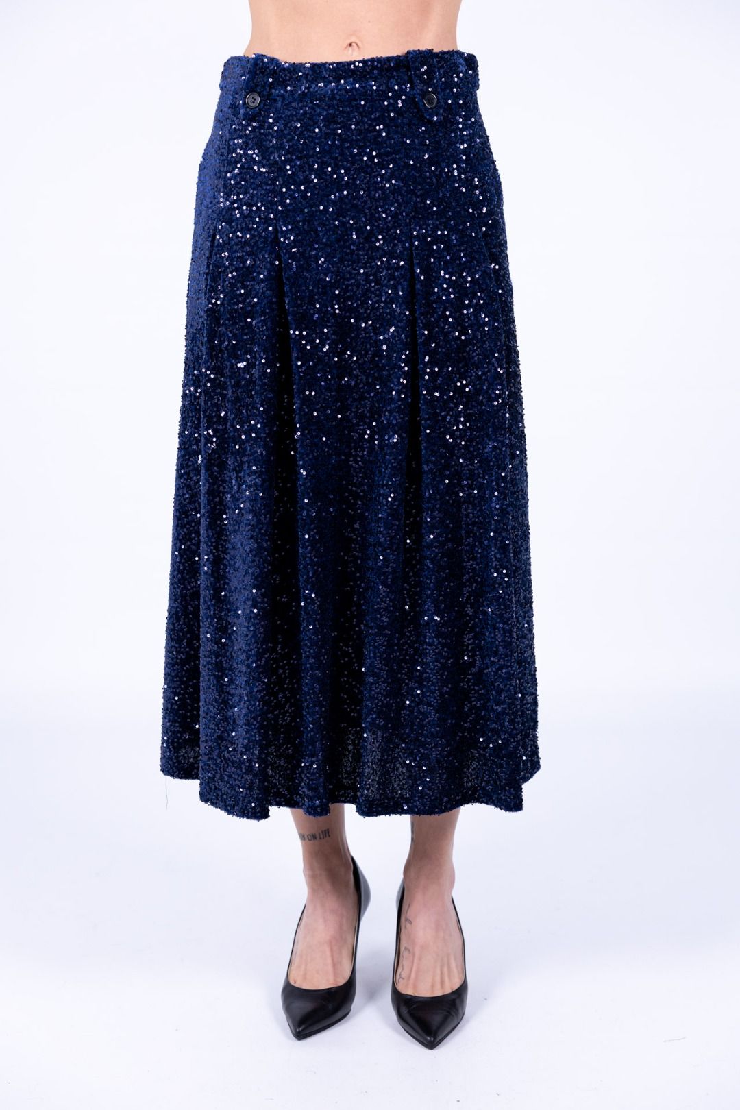 Tensione in - Gonna paillettes