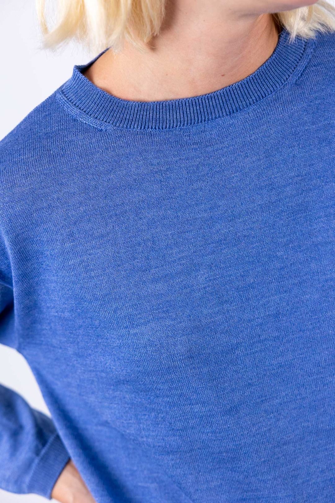 Bottega Artigiana - Maglia scatola collo giro