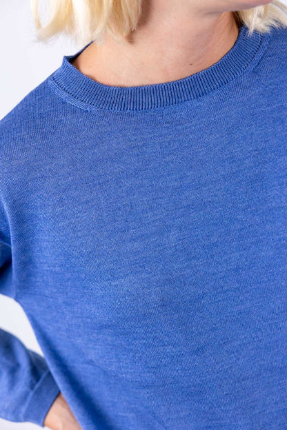 Bottega Artigiana - Maglia scatola collo giro