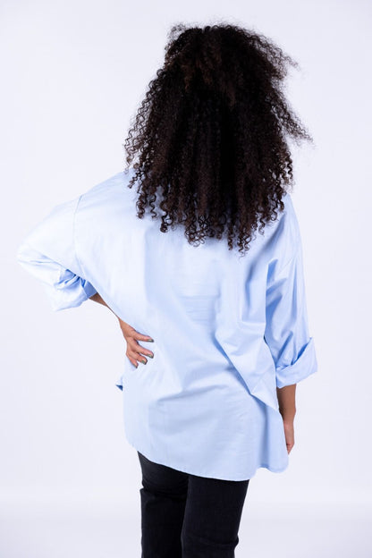 Tensione in - Camicia cotone