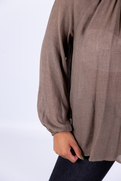 Susy Mix - Camicia con fiocco