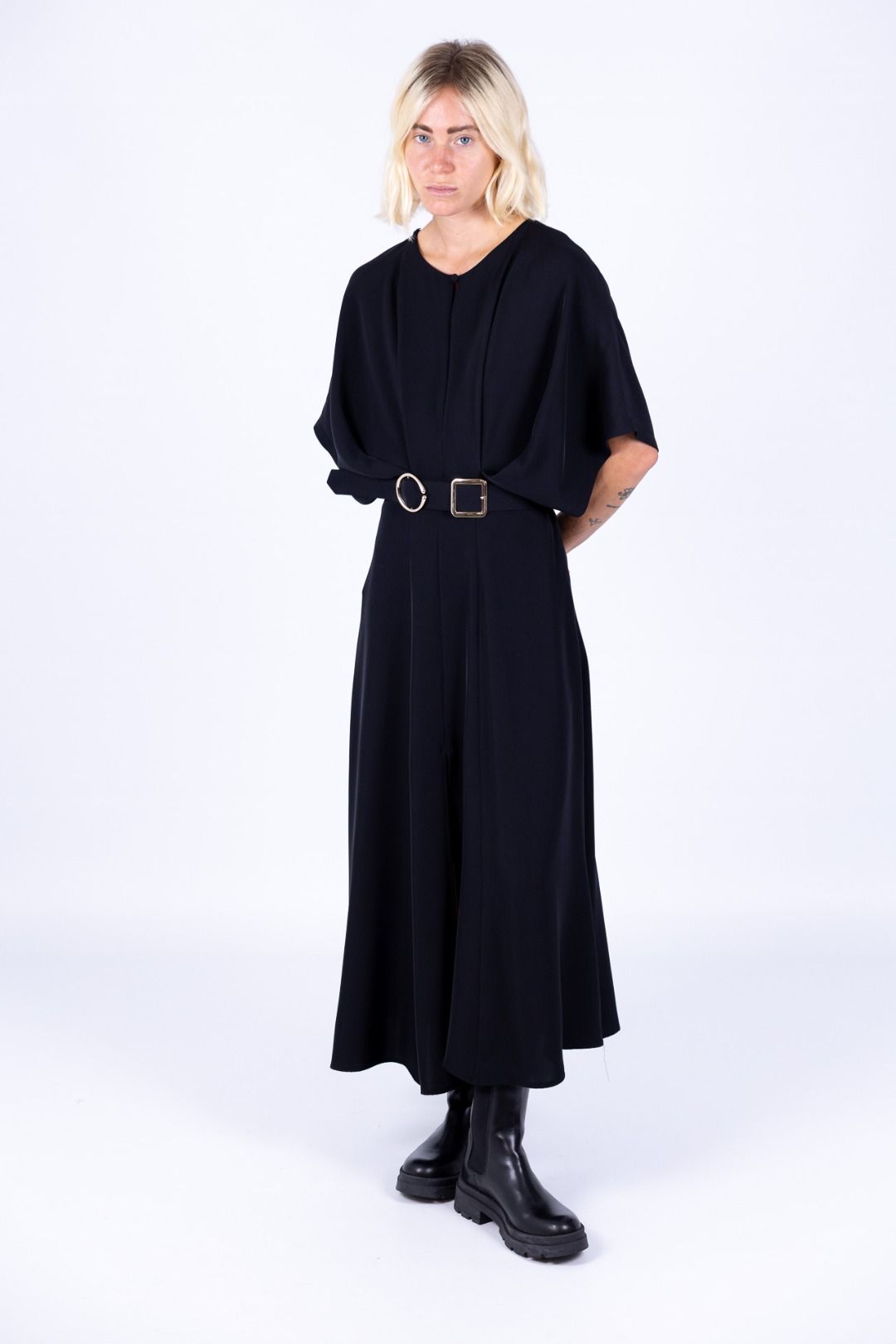 Imperial - Abito lungo con cintura