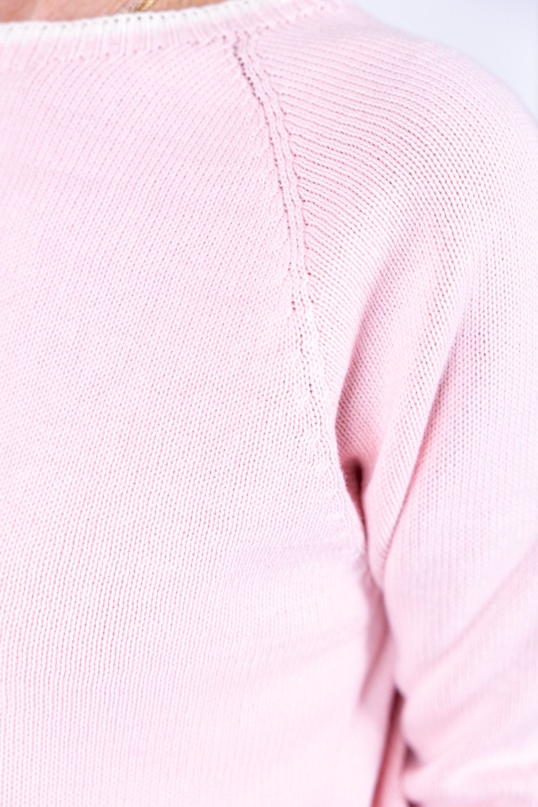 Novepuntouno - Maglia cotone girocollo