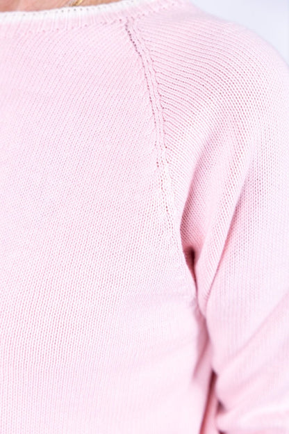 Novepuntouno - Maglia cotone girocollo