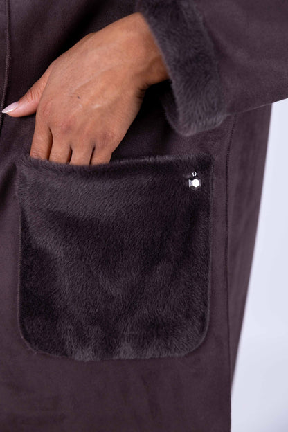 Ragno - Cappotto lungo con bottoni double