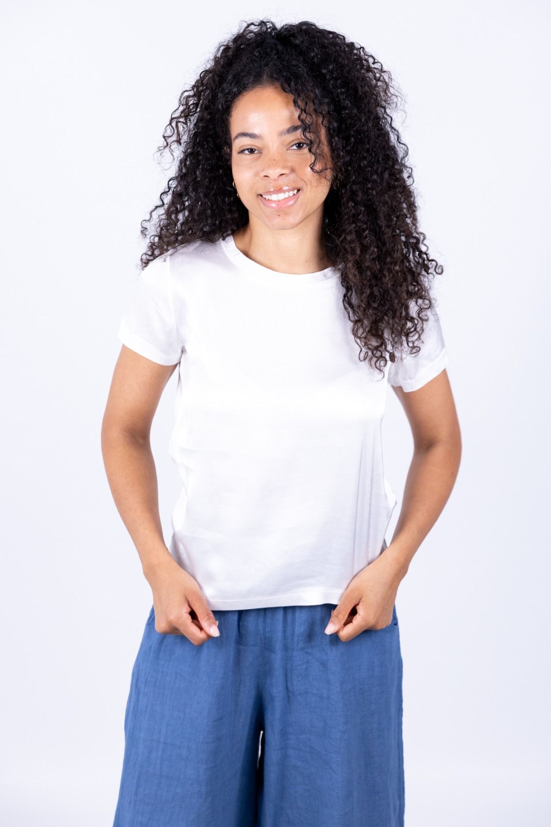 Susy Mix - blusa basica viscosa