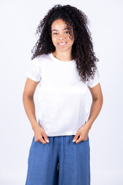 Susy Mix - blusa basica viscosa