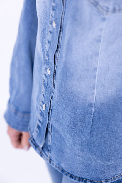 Susy Mix - Camicia jeans