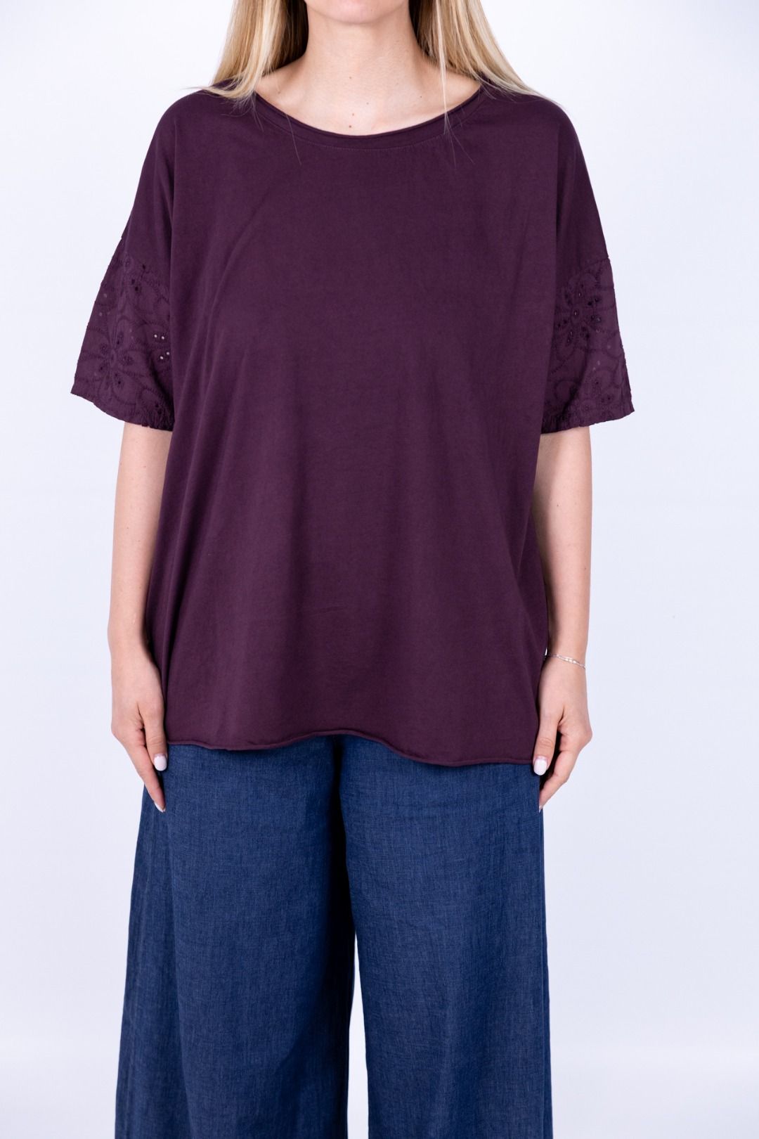 Susy Star - T-shirt Sangallo