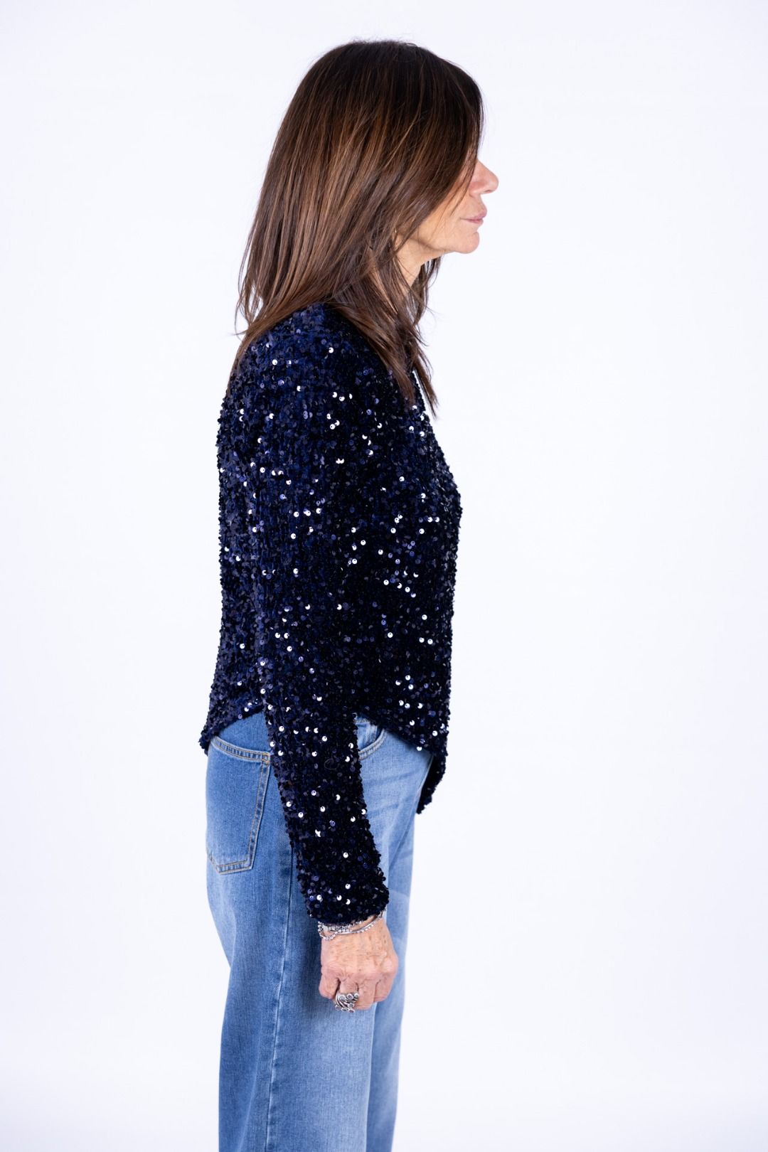Tensione In - Maglia paillettes
