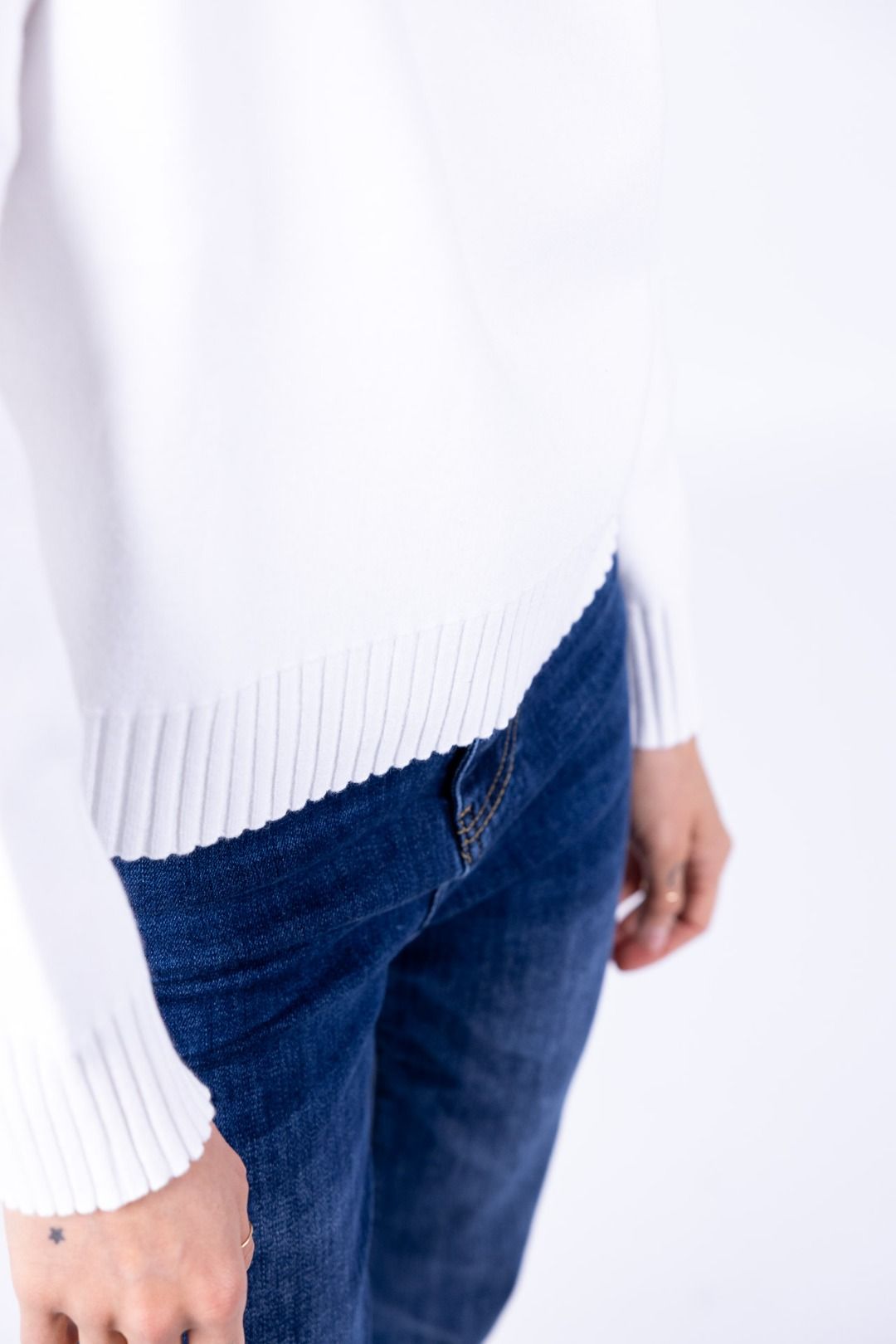 Decima Domus - Maglia scatoletta cucitura centrale