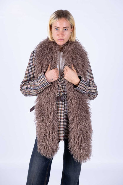 Susy Mix - Sciarpa pelliccia