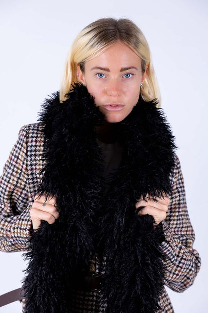 Susy Mix - Sciarpa pelliccia