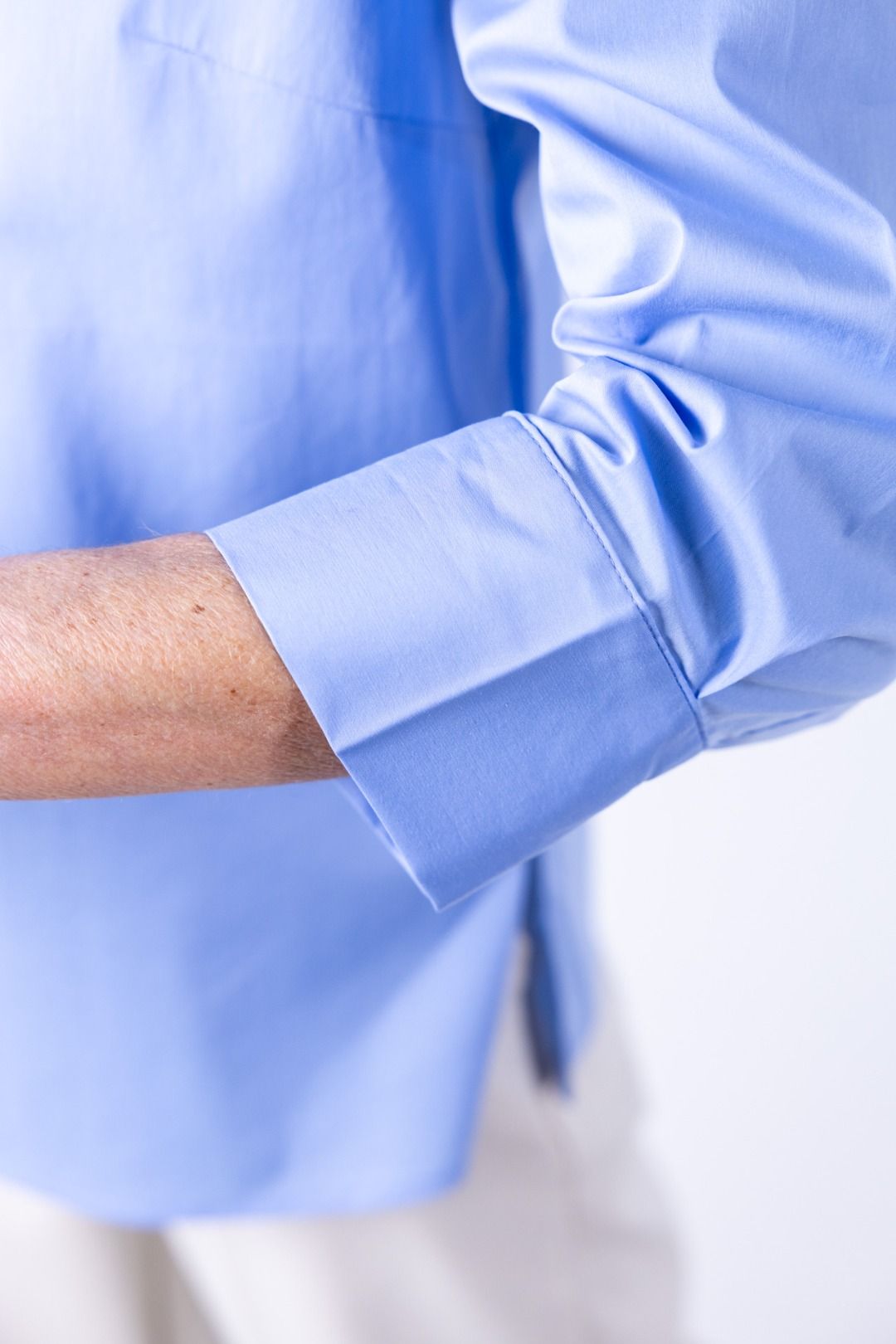 Ragno - Camicia poplin manica 3/4