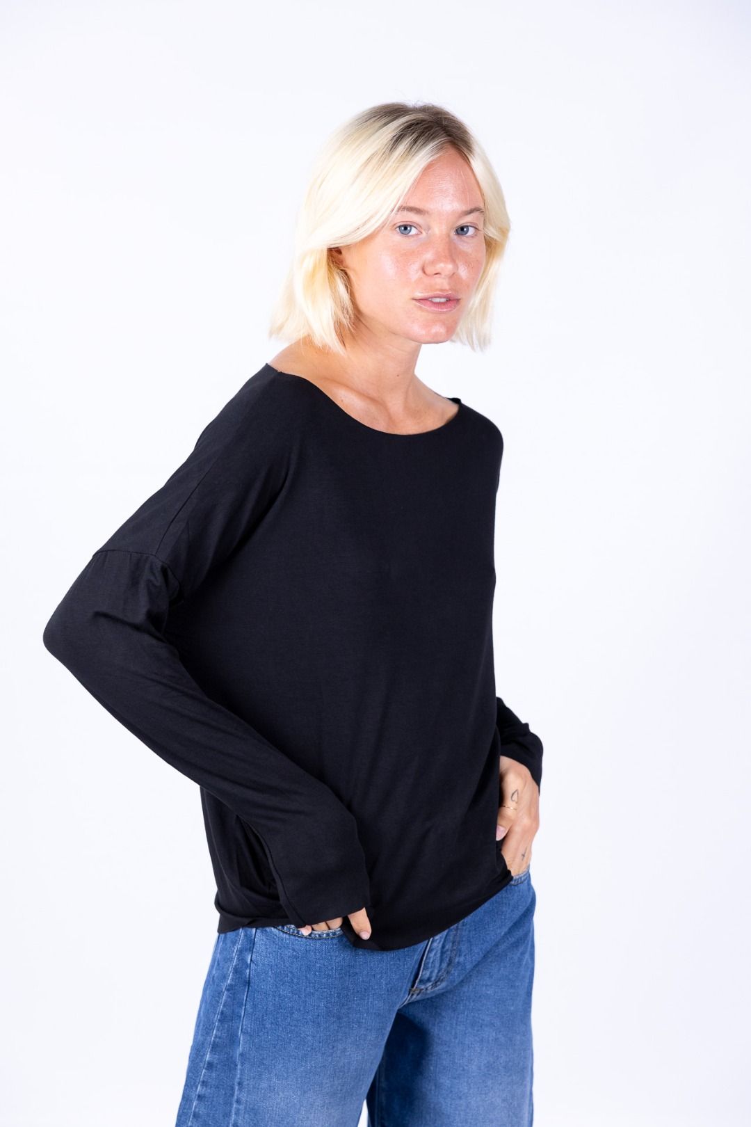 Susy Mix - Maglia chimono M/lunga