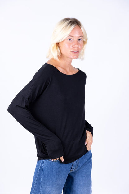 Susy Mix - Maglia chimono M/lunga