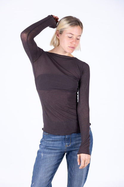 Tensione in - Maglia barca misto cachemire