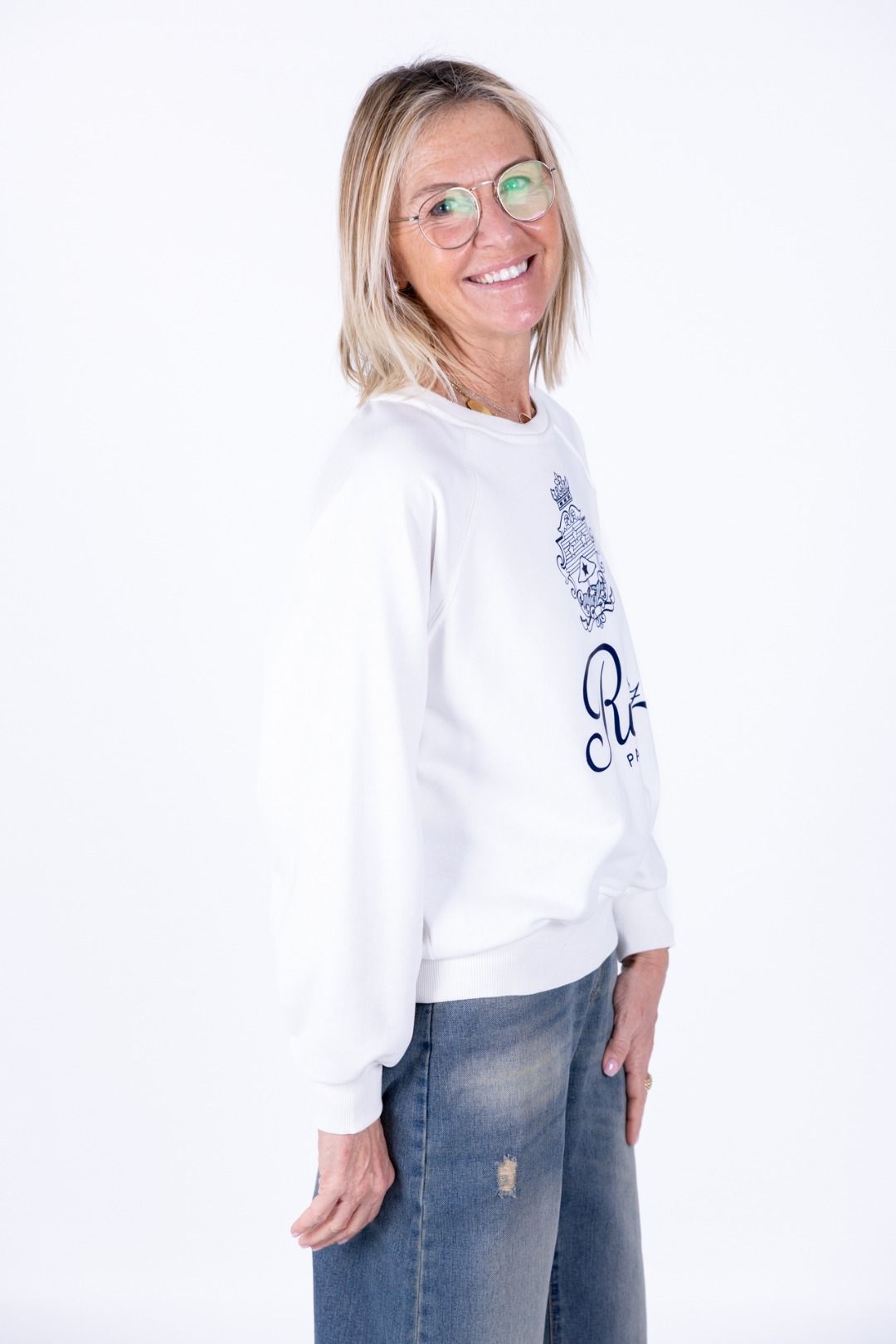 Tensione In - Felpa scritte