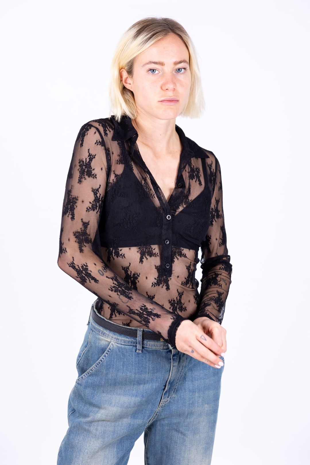 Susy Mix - Body di pizzo