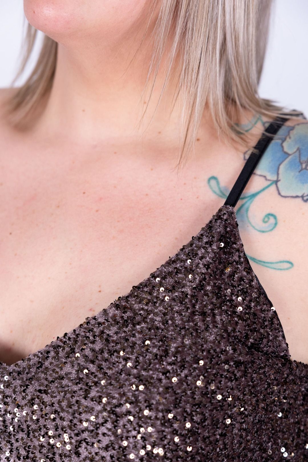 Susy Star - Top pailettes