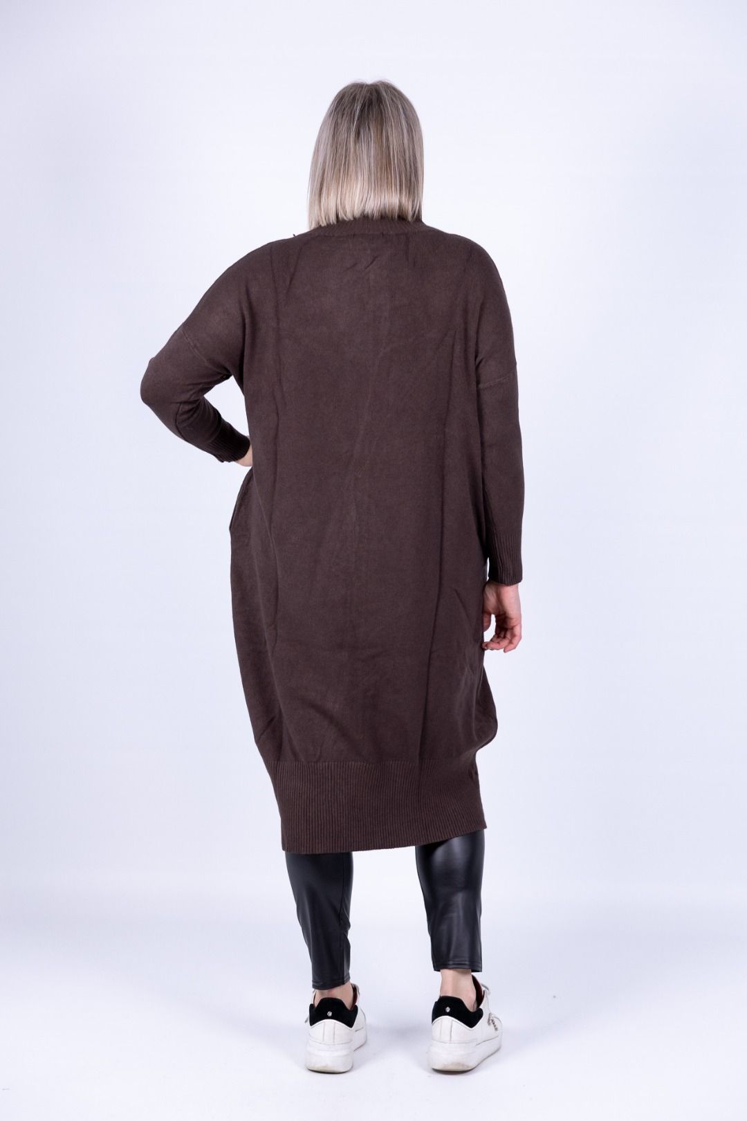 Susy Star - Abito lungo in maglia