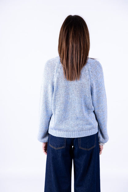 HaveOne - Cardigan bottone gioiello