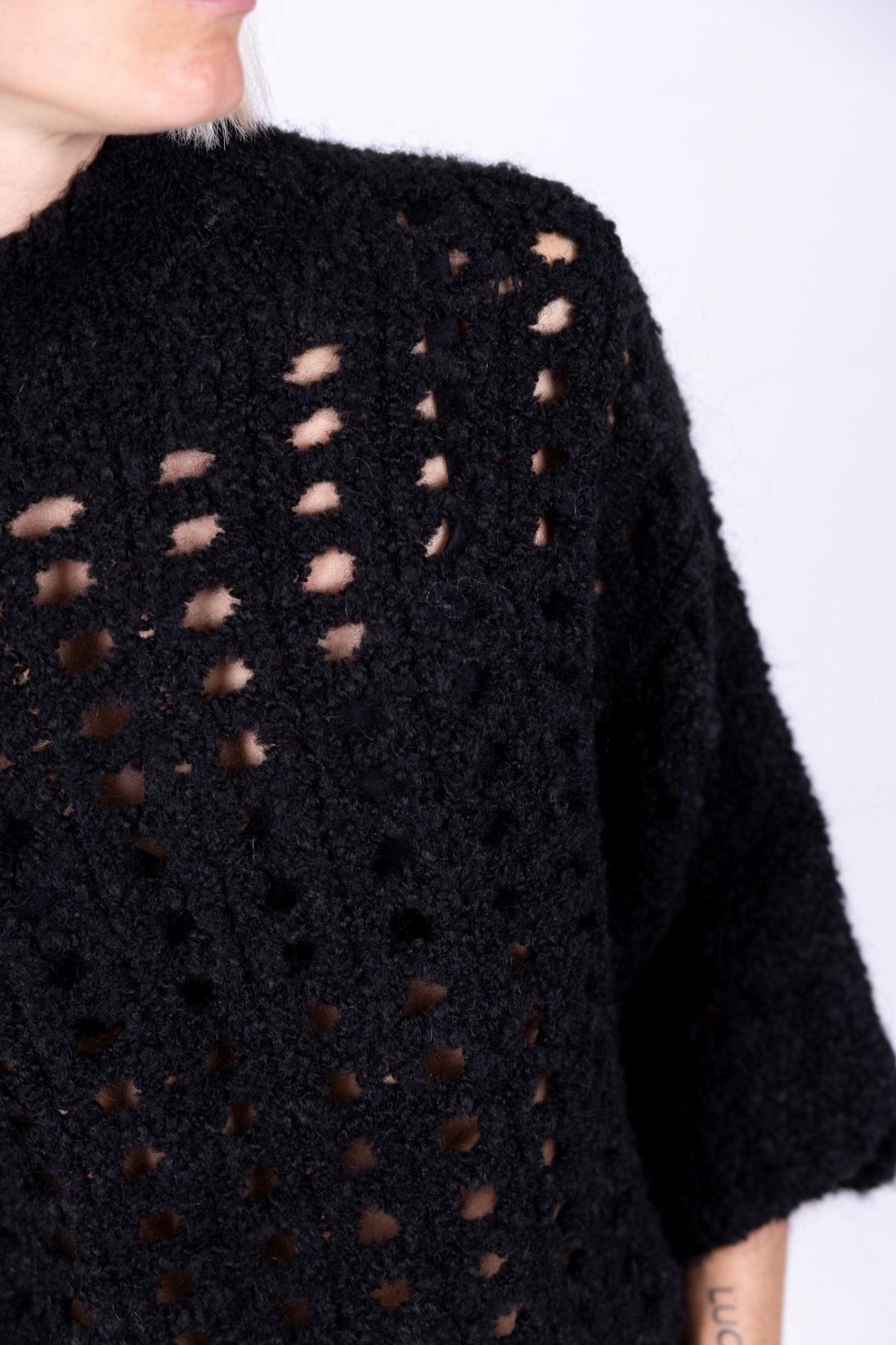 Le Streghe - Maglia traforata