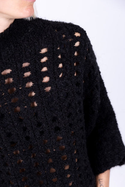 Le Streghe - Maglia traforata