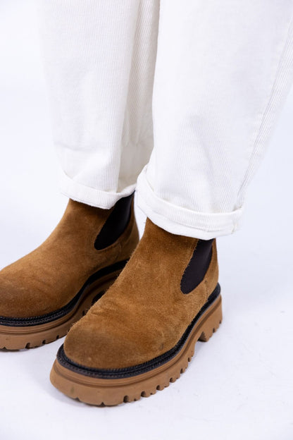 Tensione In - Pantalone ovetto in velluto