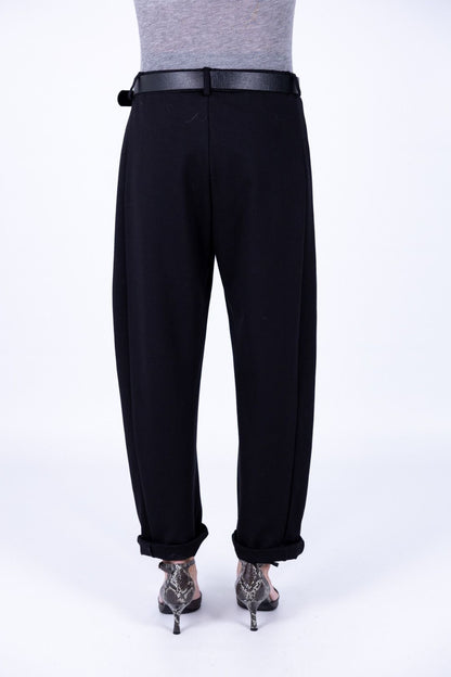 Susy Mix - Pantalone ovetto in punto Milano