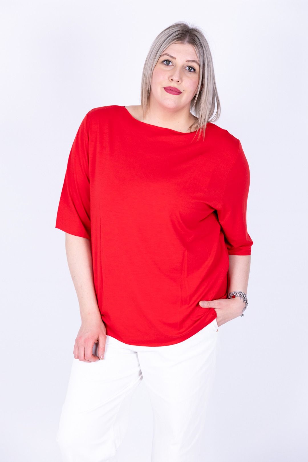 Susy Star - Maglia taglio vivo manica 3/4