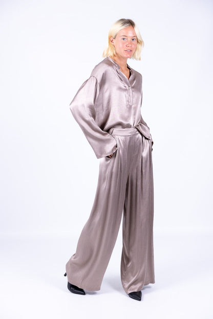 Philia Loft - Completo viscosa camicia e pantalone